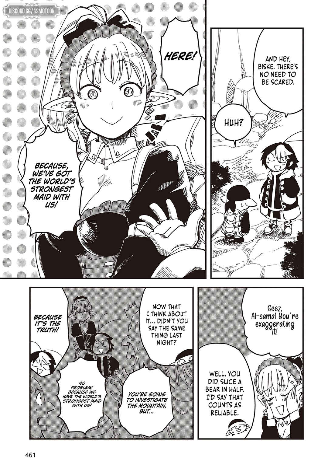 Page 10 Chapter 5 Last Boss-tachi no Kakushigo