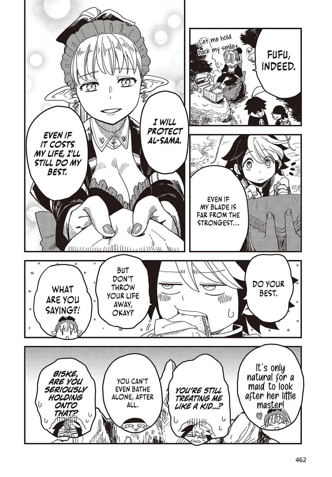 Page 11 Chapter 5 Last Boss-tachi no Kakushigo