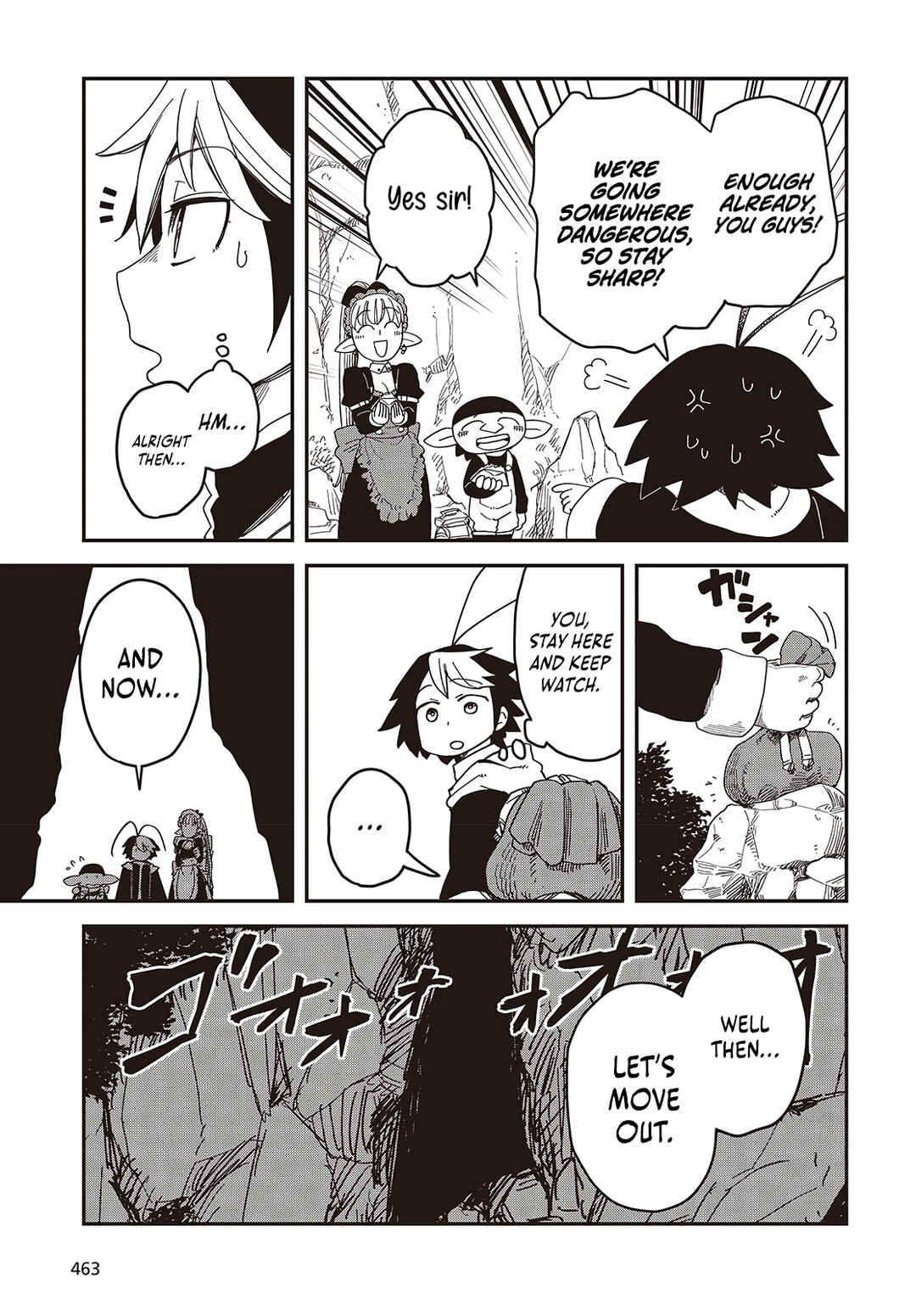 Page 12 Chapter 5 Last Boss-tachi no Kakushigo