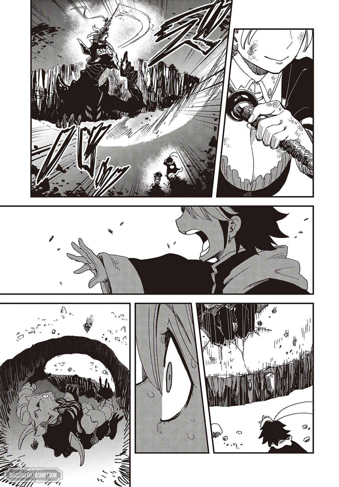 Page 30 Chapter 5 Last Boss-tachi no Kakushigo