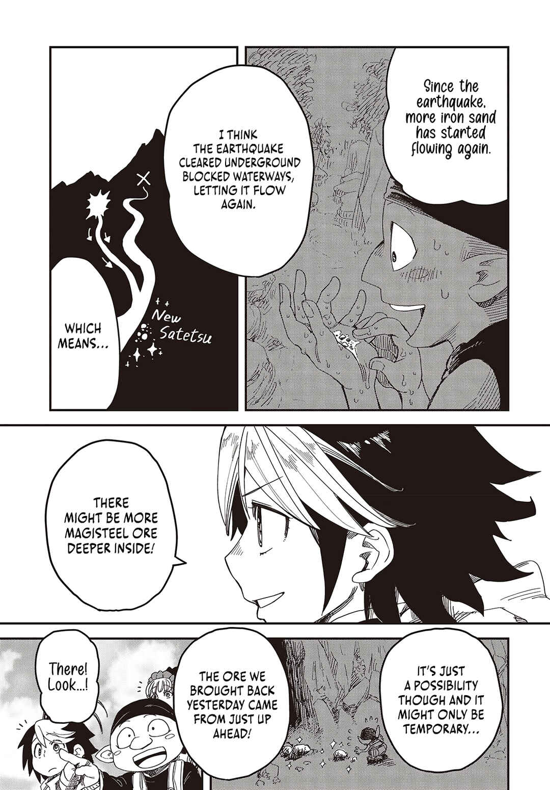 Page 8 Chapter 5 Last Boss-tachi no Kakushigo