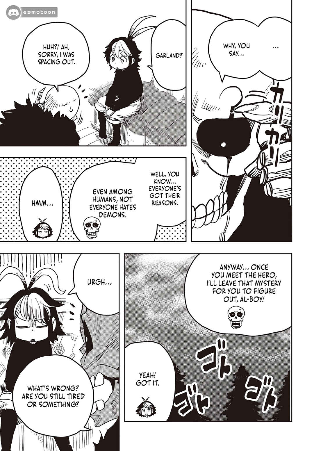 Page 18 Chapter 11 Last Boss-tachi no Kakushigo