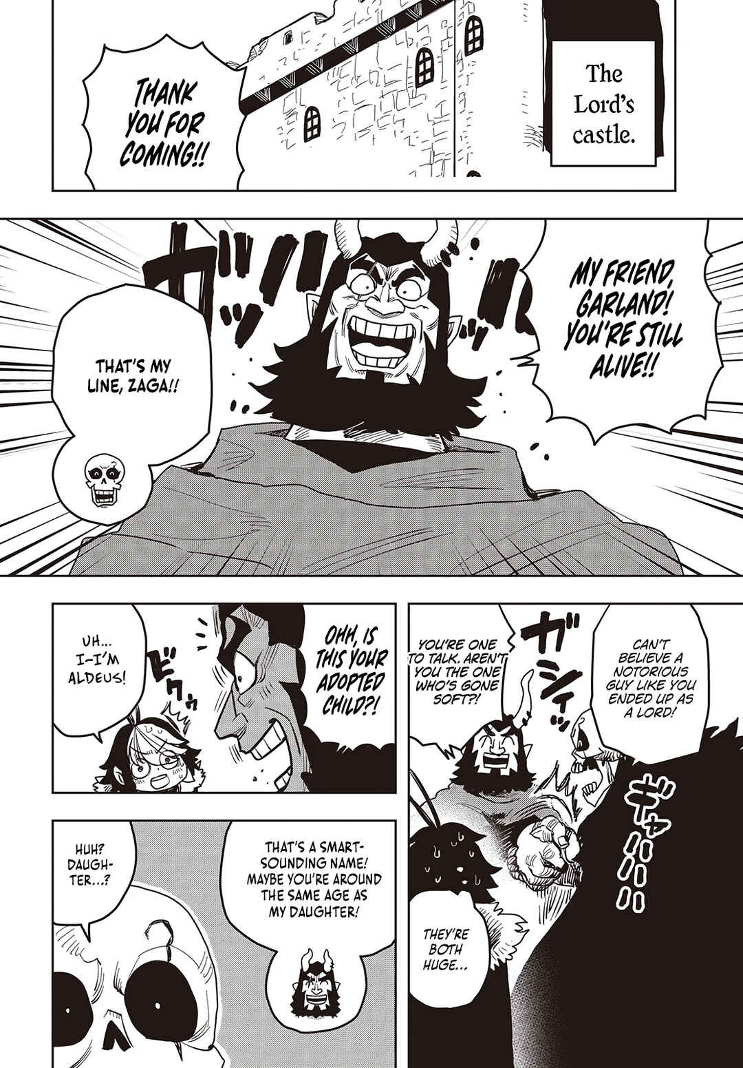 Page 21 Chapter 11 Last Boss-tachi no Kakushigo