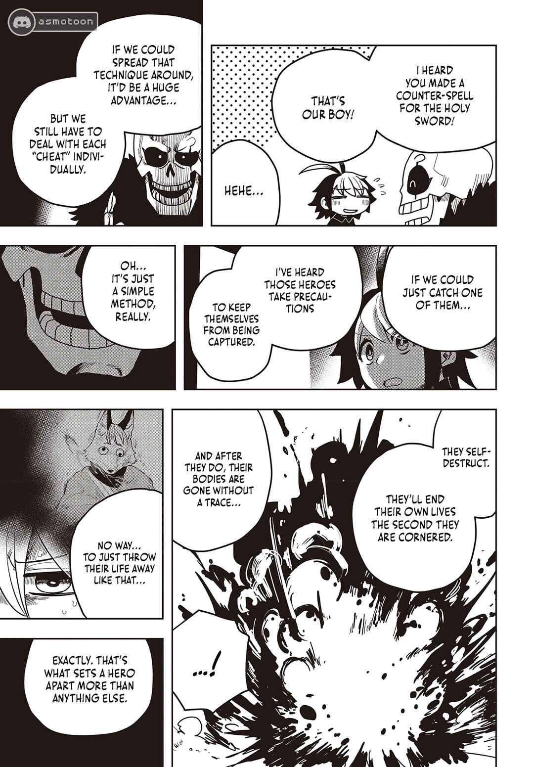 Page 6 Chapter 11 Last Boss-tachi no Kakushigo