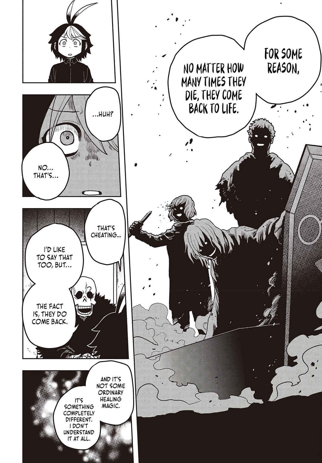 Page 7 Chapter 11 Last Boss-tachi no Kakushigo