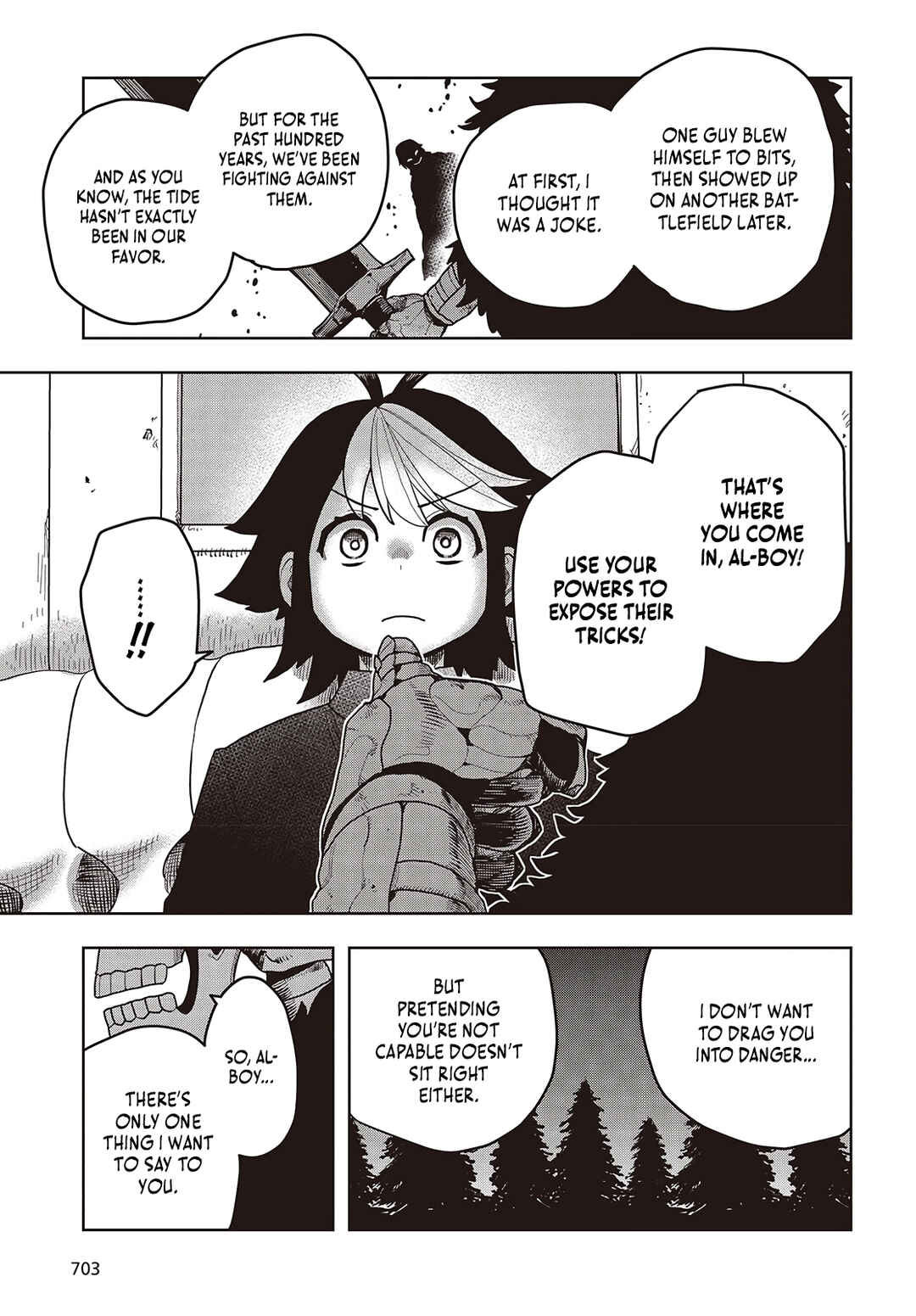 Page 8 Chapter 11 Last Boss-tachi no Kakushigo