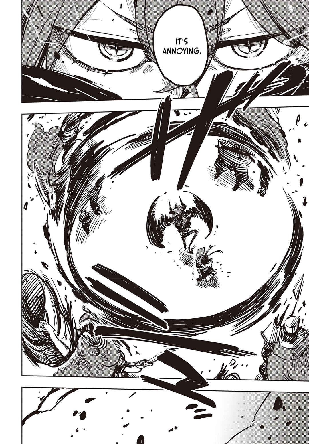 Page 11 Chapter 14 Last Boss-tachi no Kakushigo