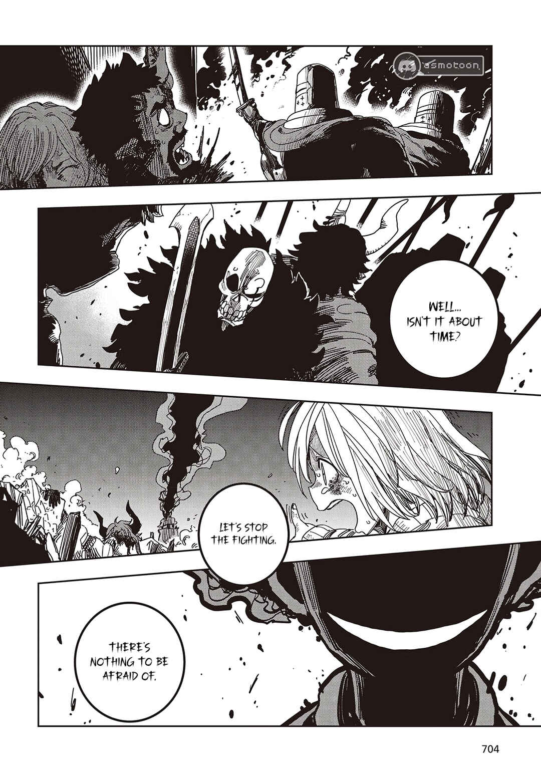 Page 15 Chapter 17 Last Boss-tachi no Kakushigo