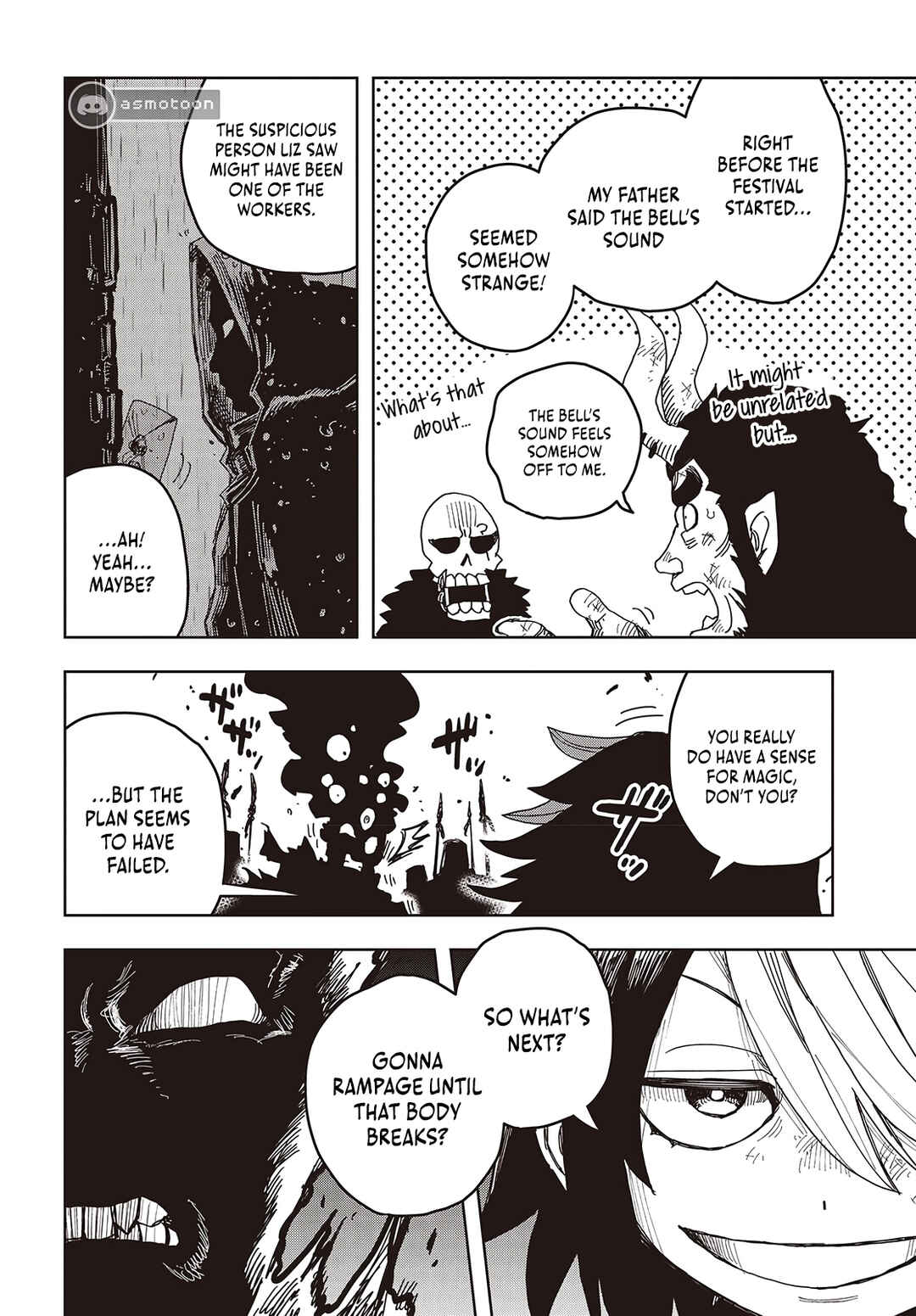 Page 27 Chapter 17 Last Boss-tachi no Kakushigo