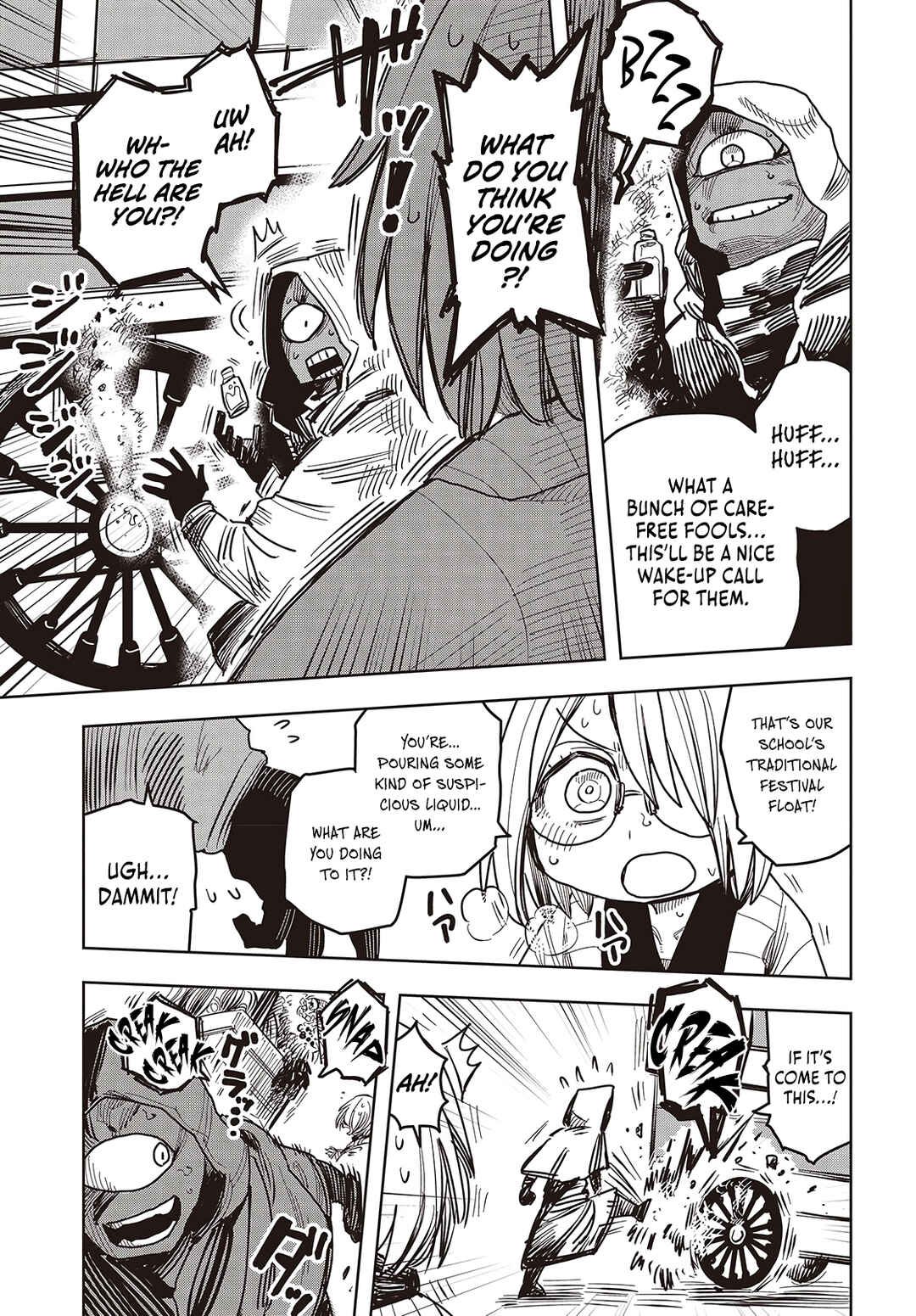 Page 8 Chapter 13 Last Boss-tachi no Kakushigo
