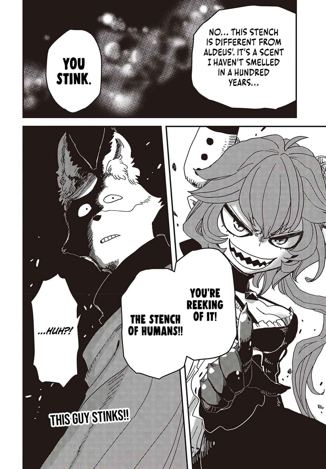 Page 27 Chapter 9 Last Boss-tachi no Kakushigo