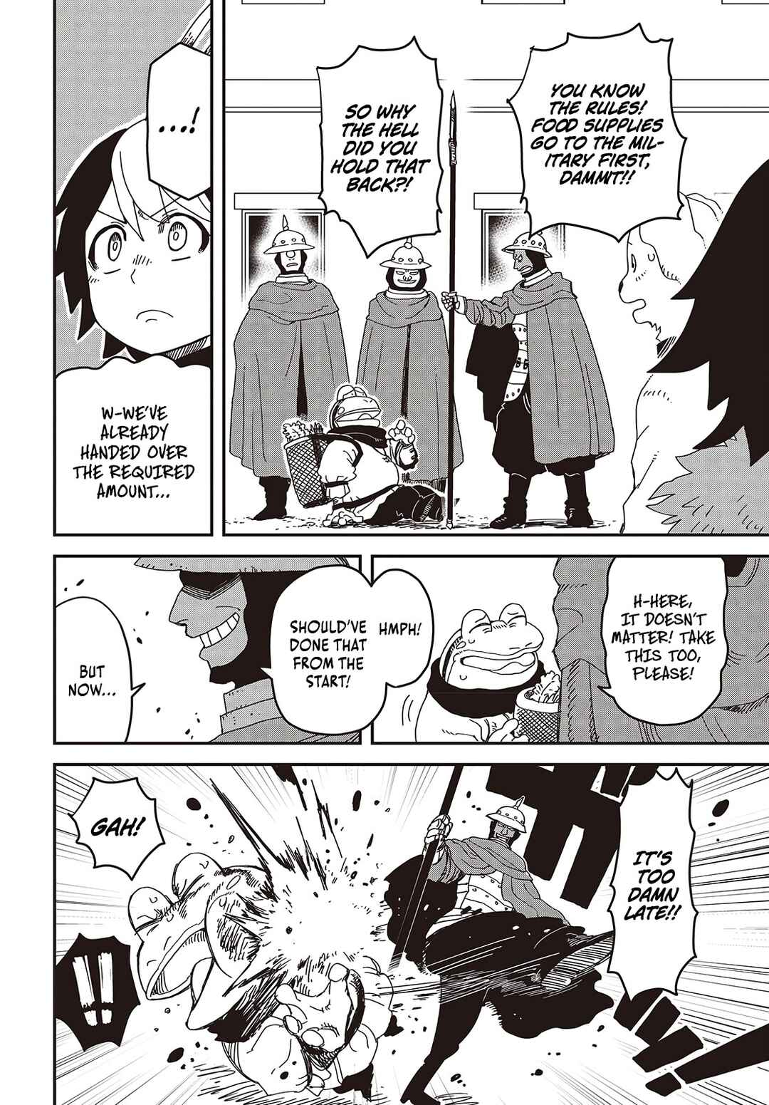 Page 5 Chapter 9 Last Boss-tachi no Kakushigo