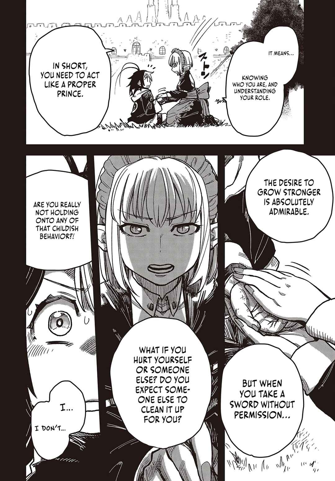 Page 17 Chapter 3 Last Boss-tachi no Kakushigo