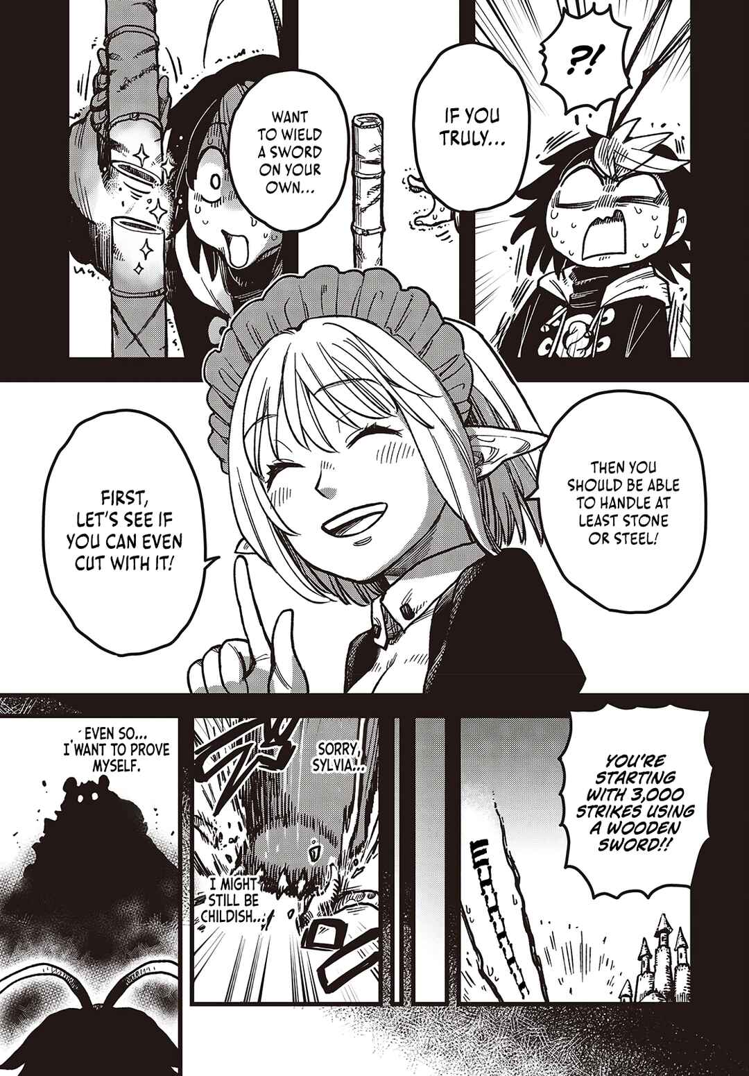 Page 20 Chapter 3 Last Boss-tachi no Kakushigo