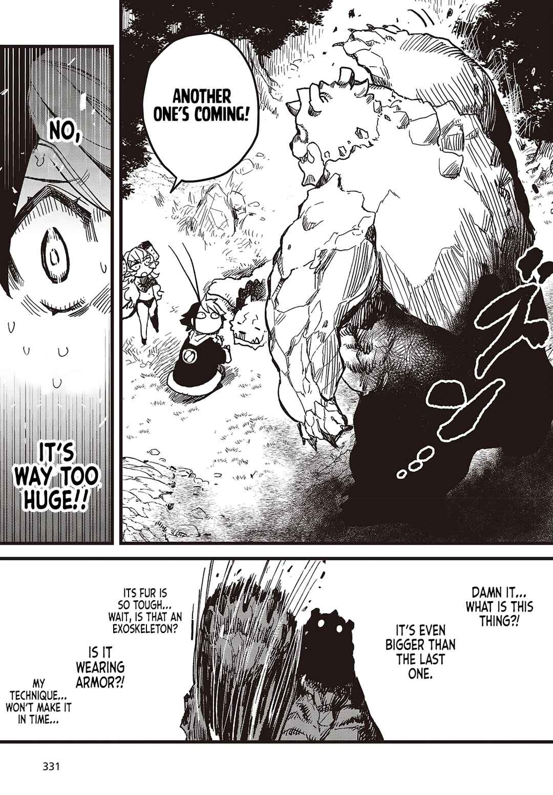 Page 28 Chapter 3 Last Boss-tachi no Kakushigo
