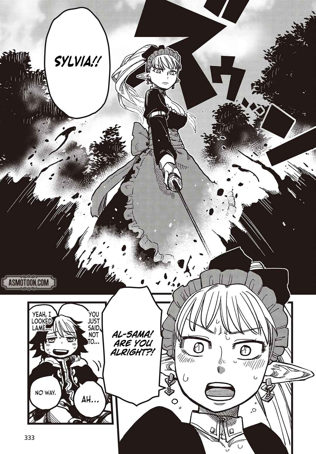 Page 30 Chapter 3 Last Boss-tachi no Kakushigo