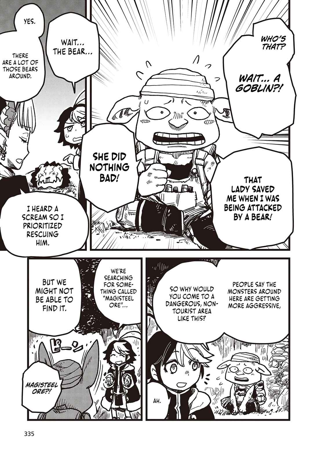 Page 32 Chapter 3 Last Boss-tachi no Kakushigo