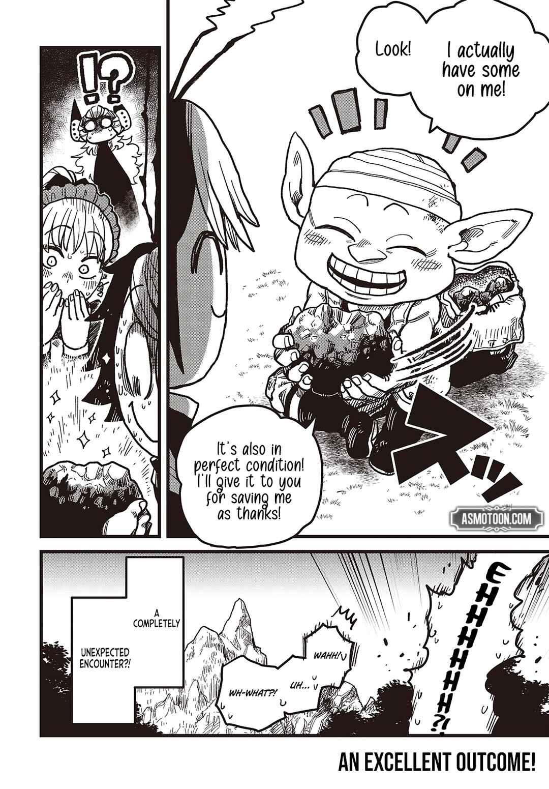 Page 33 Chapter 3 Last Boss-tachi no Kakushigo