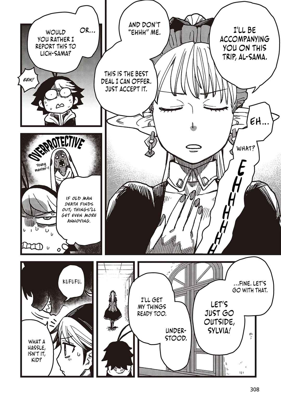Page 5 Chapter 3 Last Boss-tachi no Kakushigo
