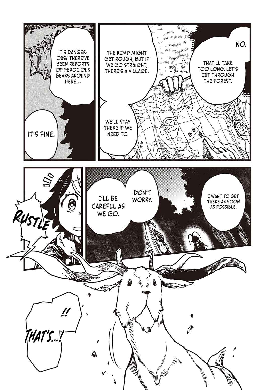 Page 8 Chapter 3 Last Boss-tachi no Kakushigo