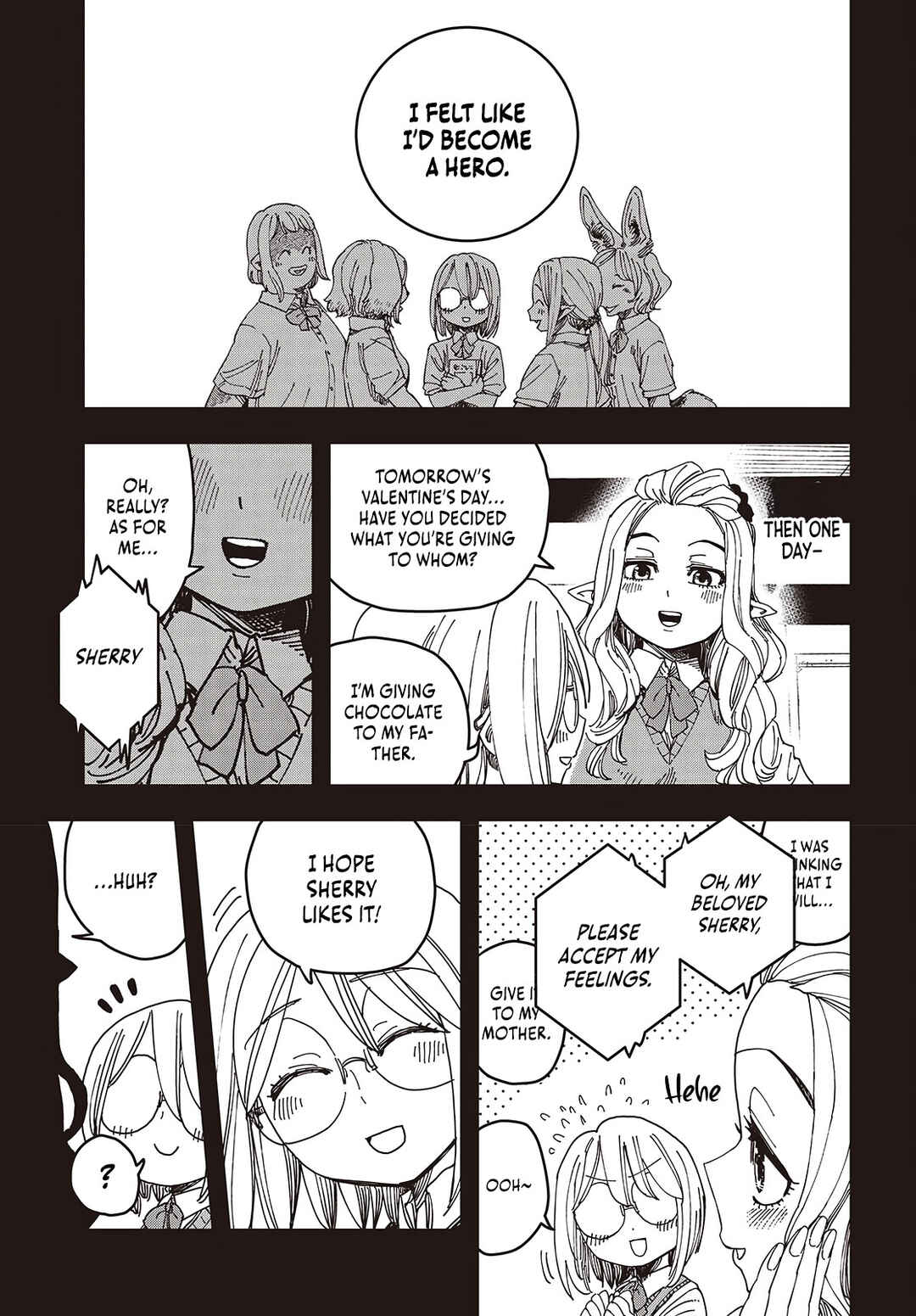 Page 12 Chapter 12 Last Boss-tachi no Kakushigo