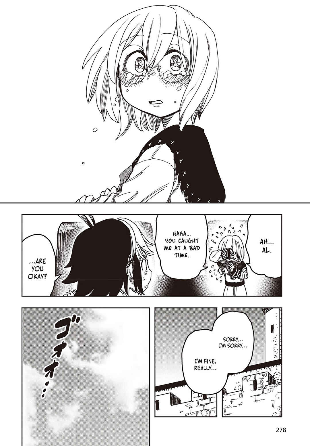 Page 7 Chapter 12 Last Boss-tachi no Kakushigo