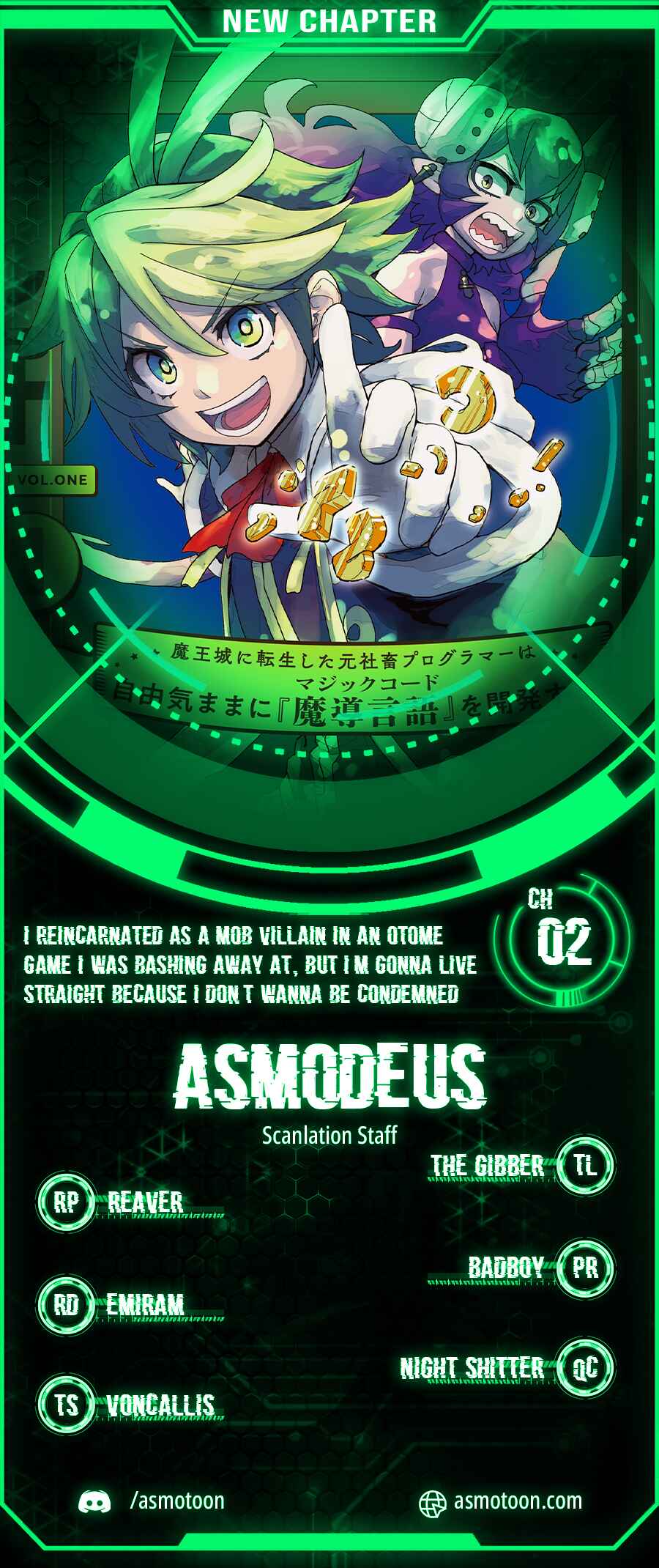 Page 1 Chapter 2 Last Boss-tachi no Kakushigo