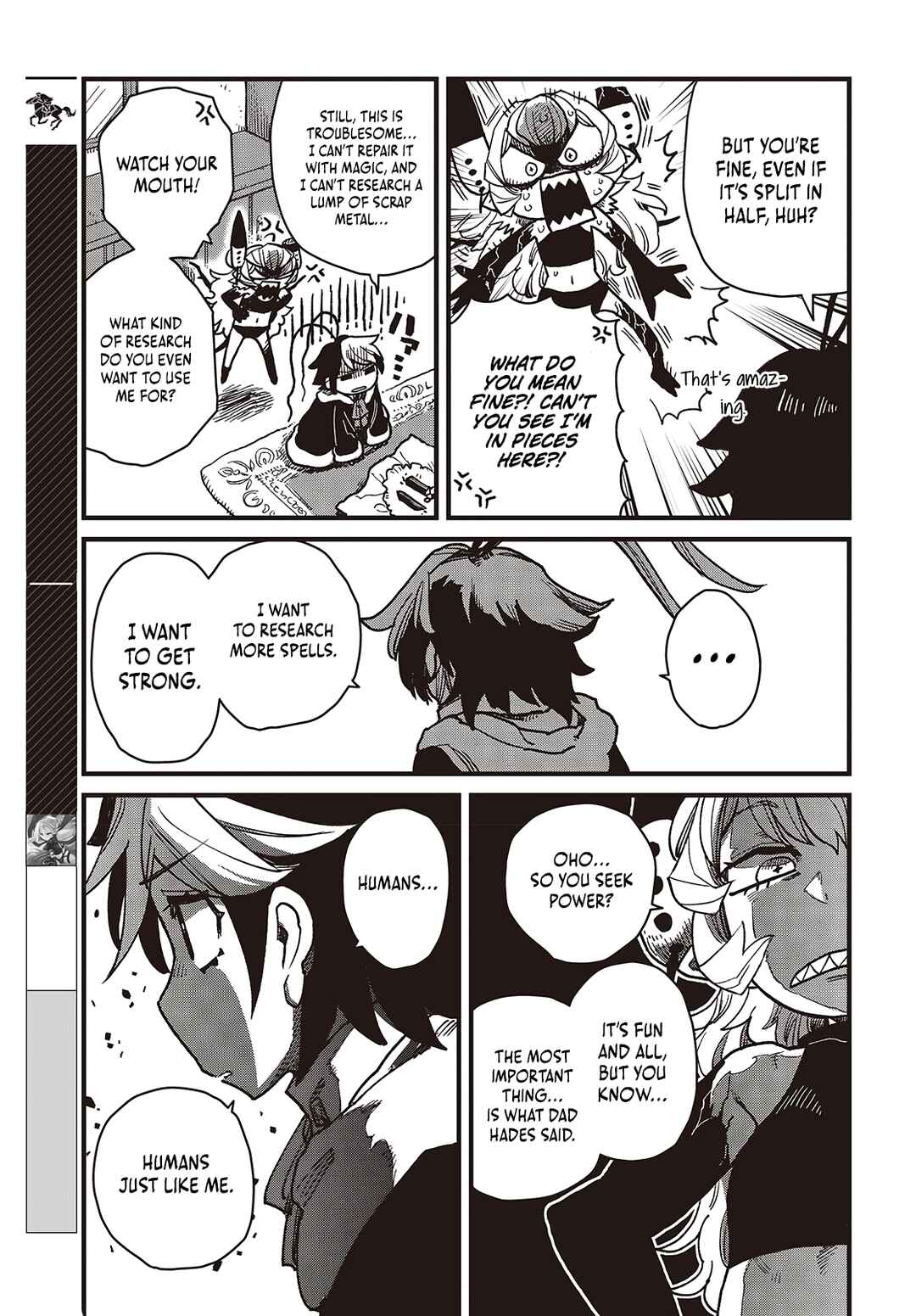 Page 10 Chapter 2 Last Boss-tachi no Kakushigo