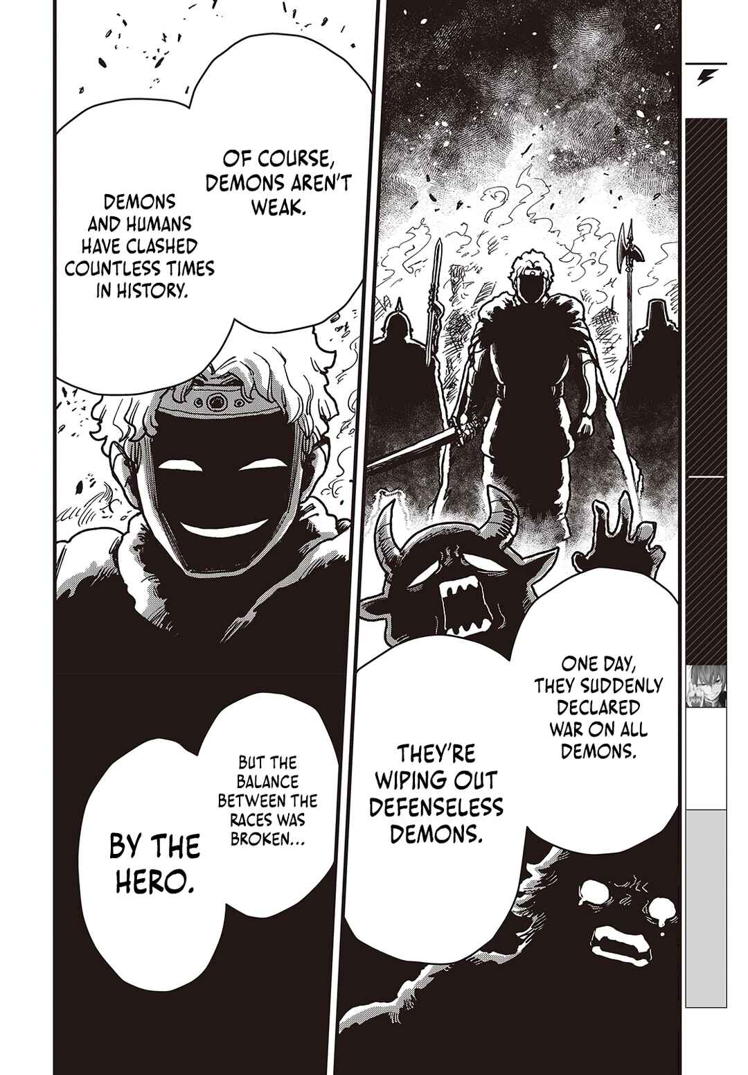 Page 11 Chapter 2 Last Boss-tachi no Kakushigo
