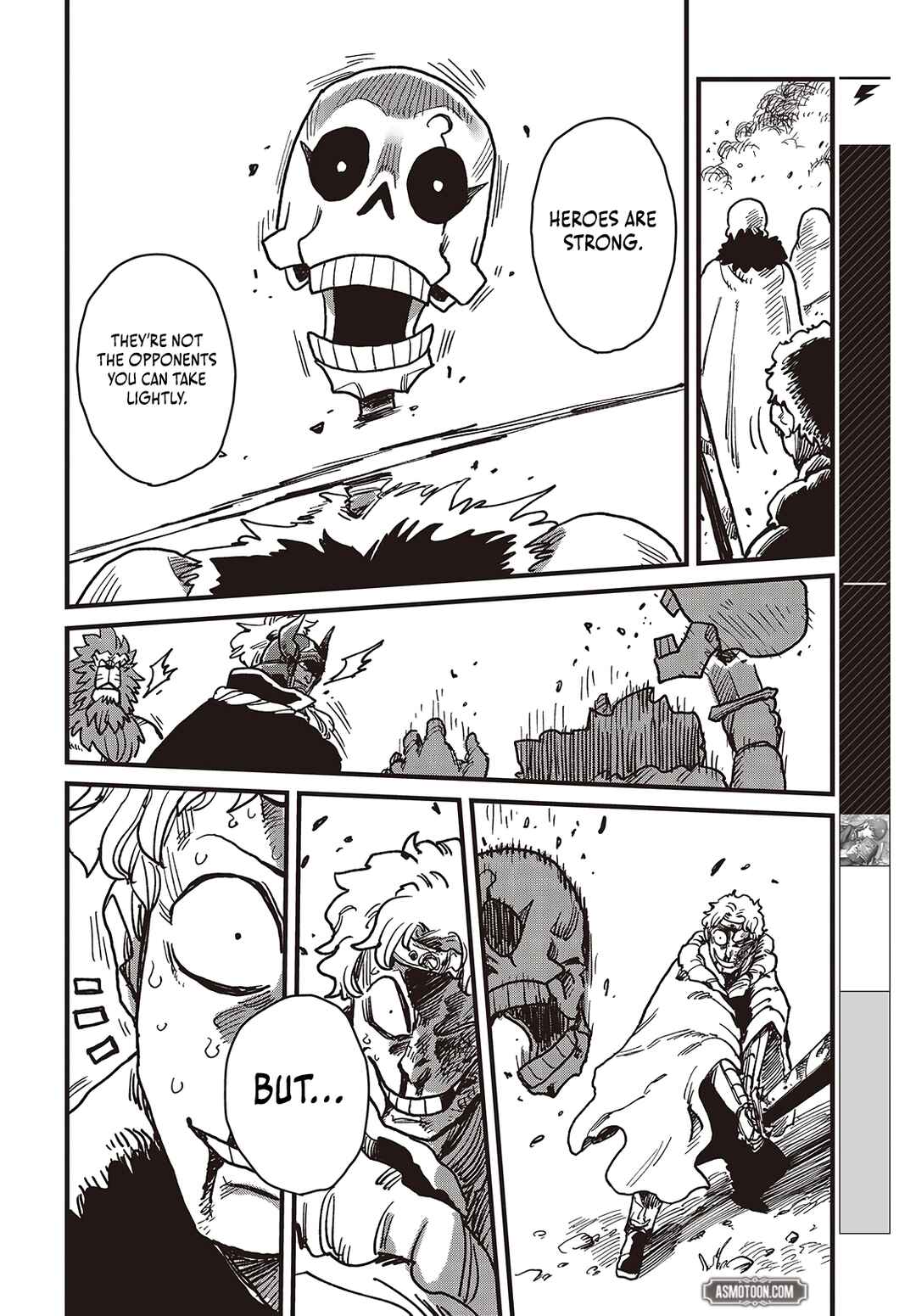Page 15 Chapter 2 Last Boss-tachi no Kakushigo
