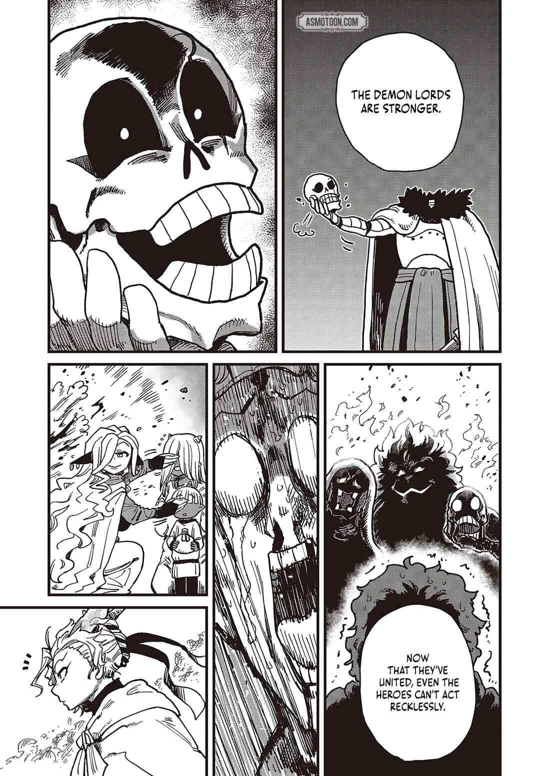 Page 16 Chapter 2 Last Boss-tachi no Kakushigo