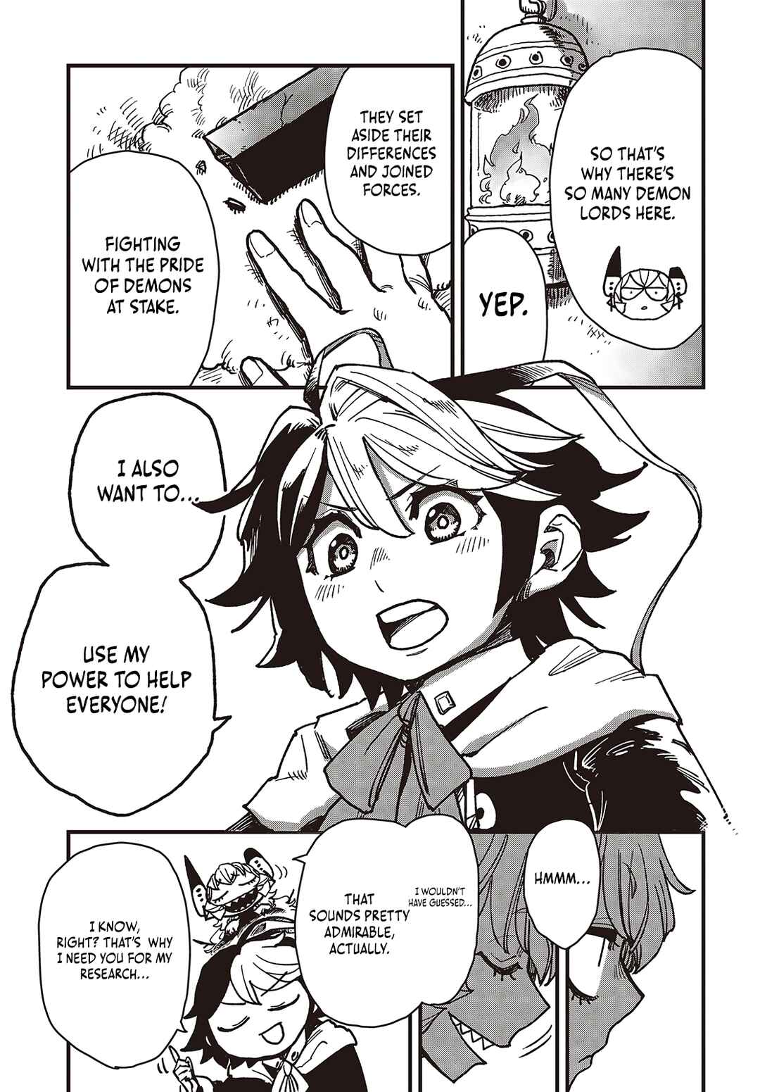 Page 18 Chapter 2 Last Boss-tachi no Kakushigo