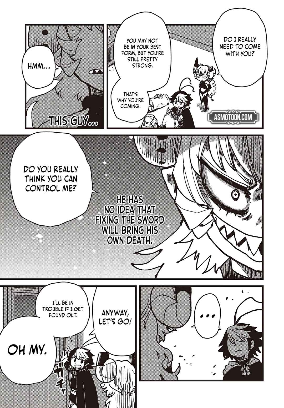 Page 26 Chapter 2 Last Boss-tachi no Kakushigo