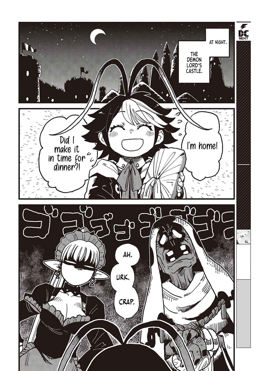 Page 3 Chapter 2 Last Boss-tachi no Kakushigo