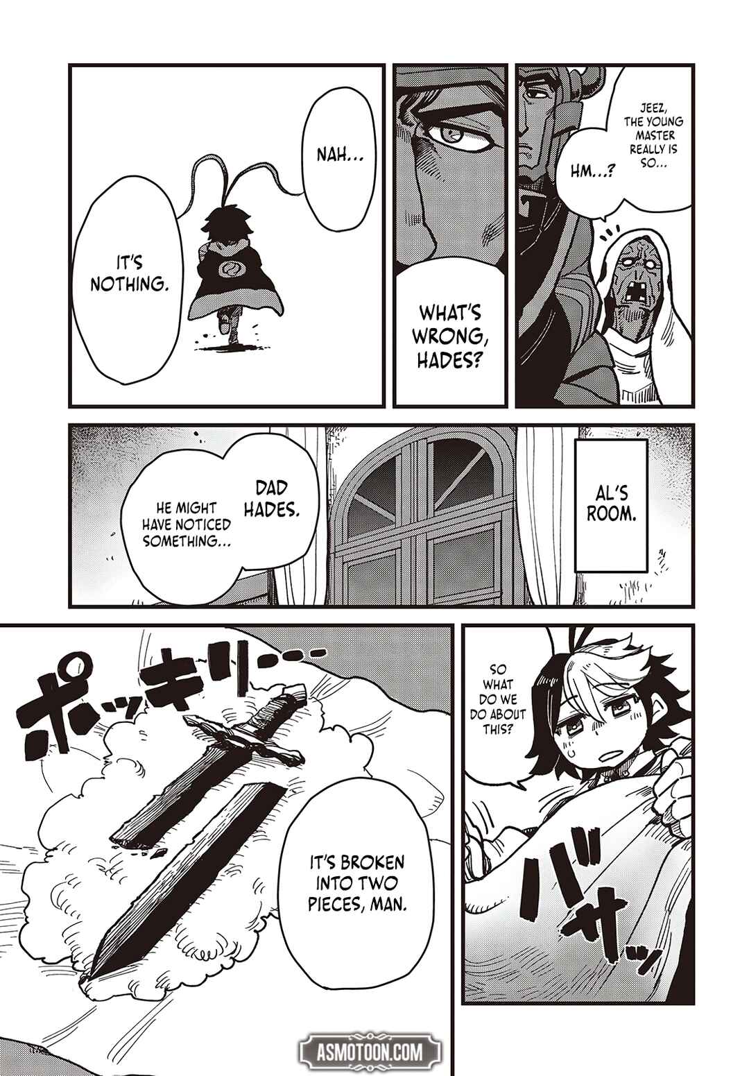 Page 8 Chapter 2 Last Boss-tachi no Kakushigo