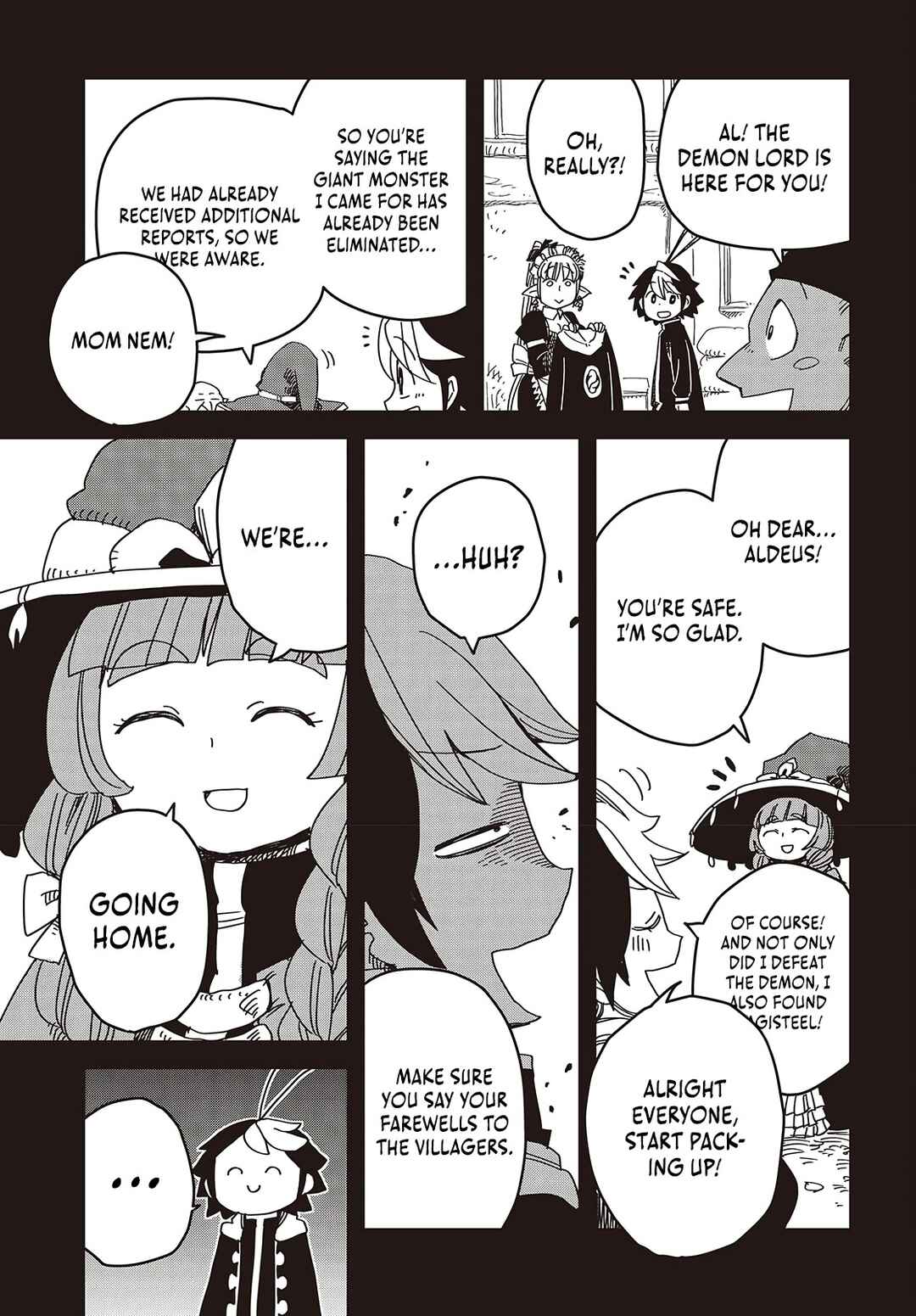 Page 10 Chapter 8 Last Boss-tachi no Kakushigo