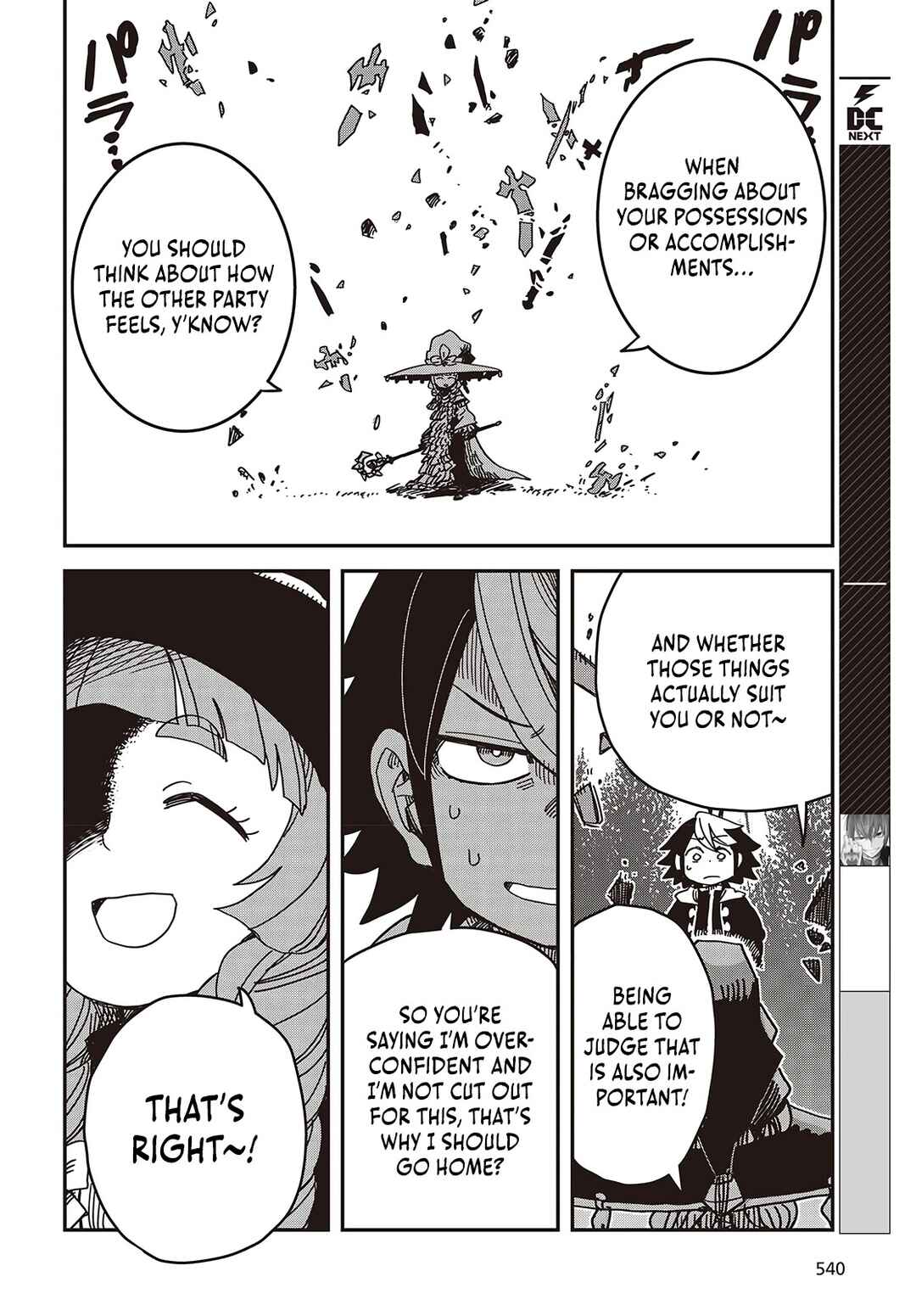 Page 17 Chapter 8 Last Boss-tachi no Kakushigo