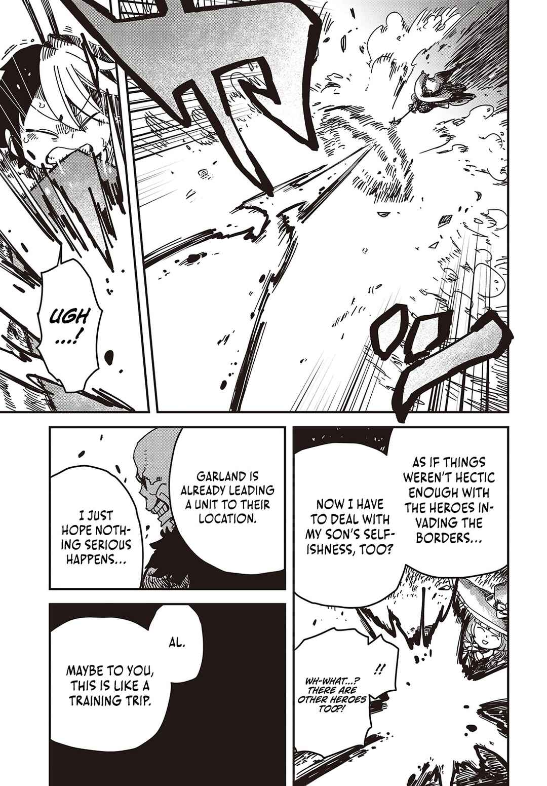 Page 18 Chapter 8 Last Boss-tachi no Kakushigo