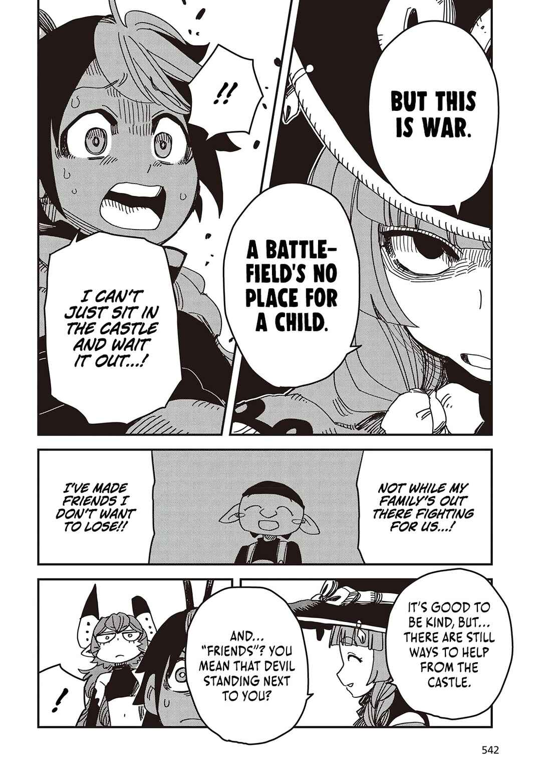Page 19 Chapter 8 Last Boss-tachi no Kakushigo
