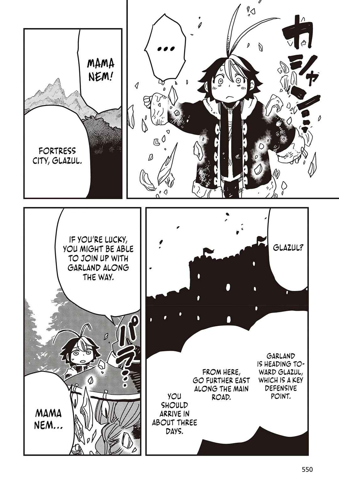 Page 27 Chapter 8 Last Boss-tachi no Kakushigo