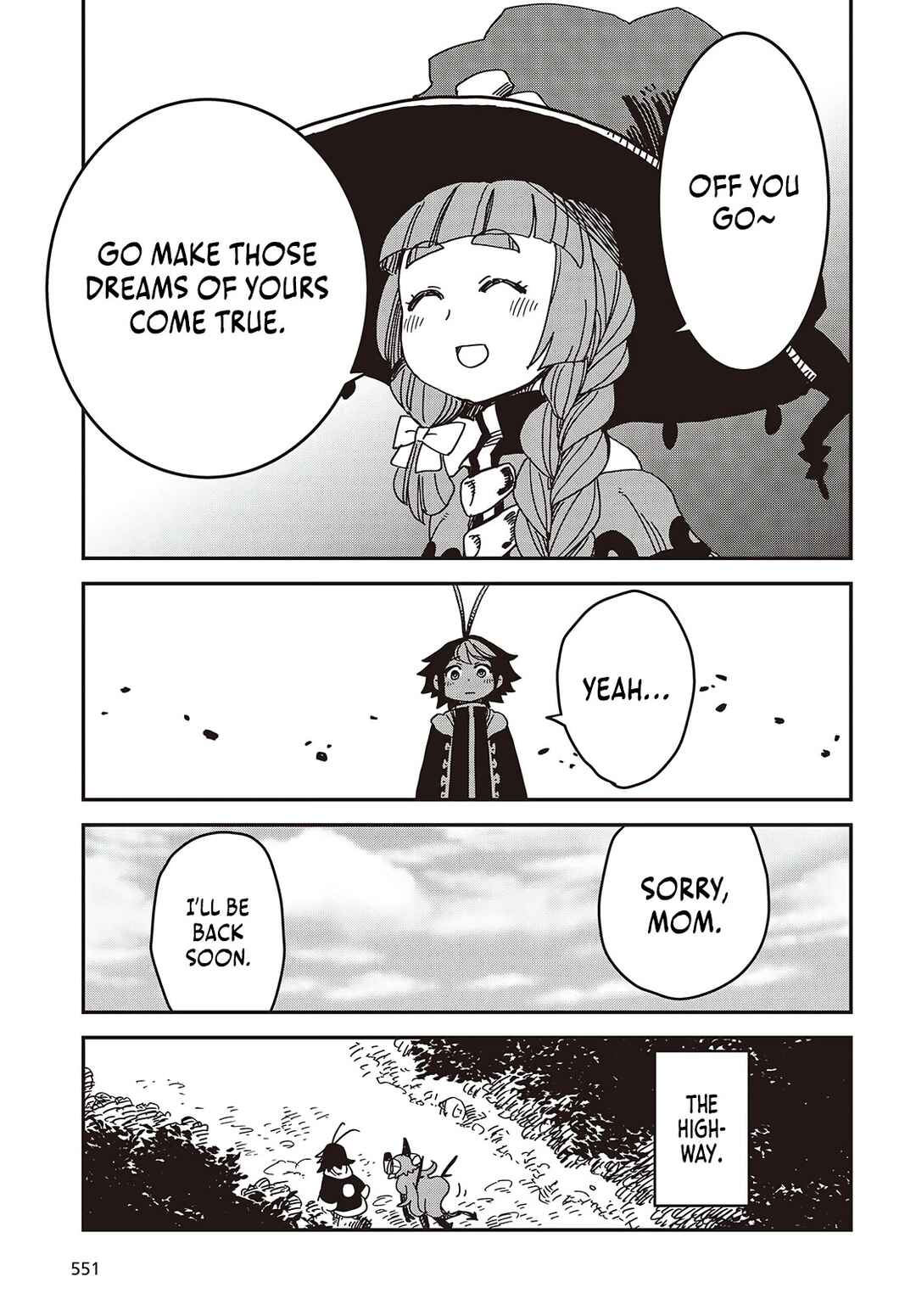 Page 28 Chapter 8 Last Boss-tachi no Kakushigo
