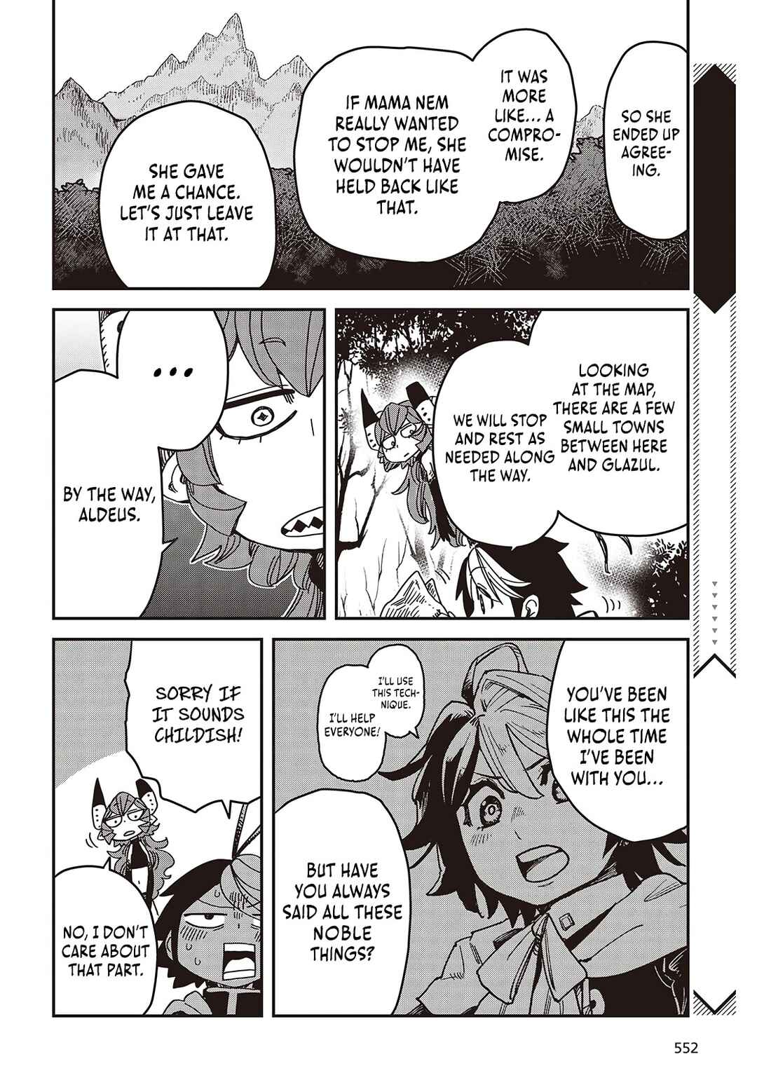 Page 29 Chapter 8 Last Boss-tachi no Kakushigo