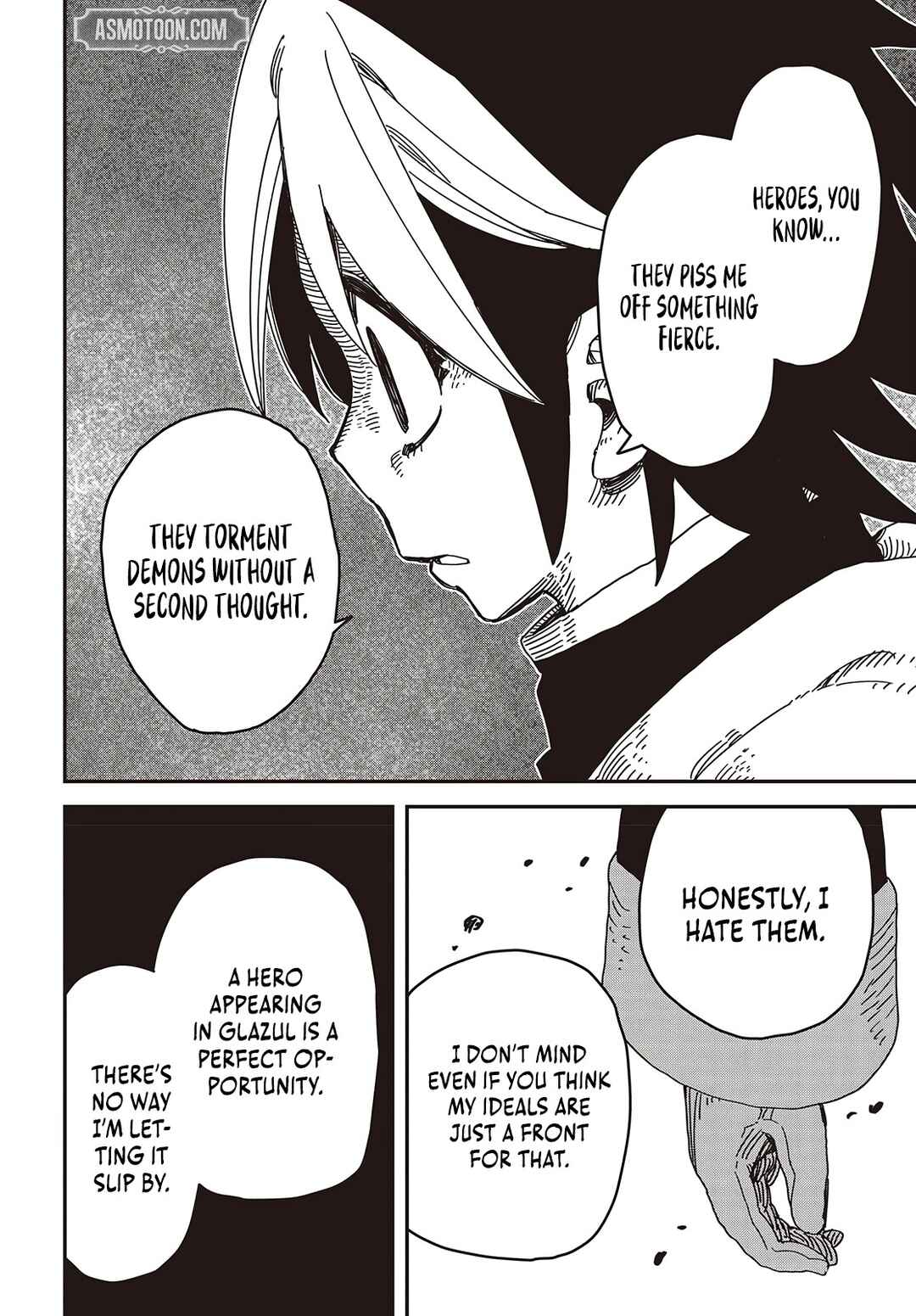 Page 32 Chapter 8 Last Boss-tachi no Kakushigo