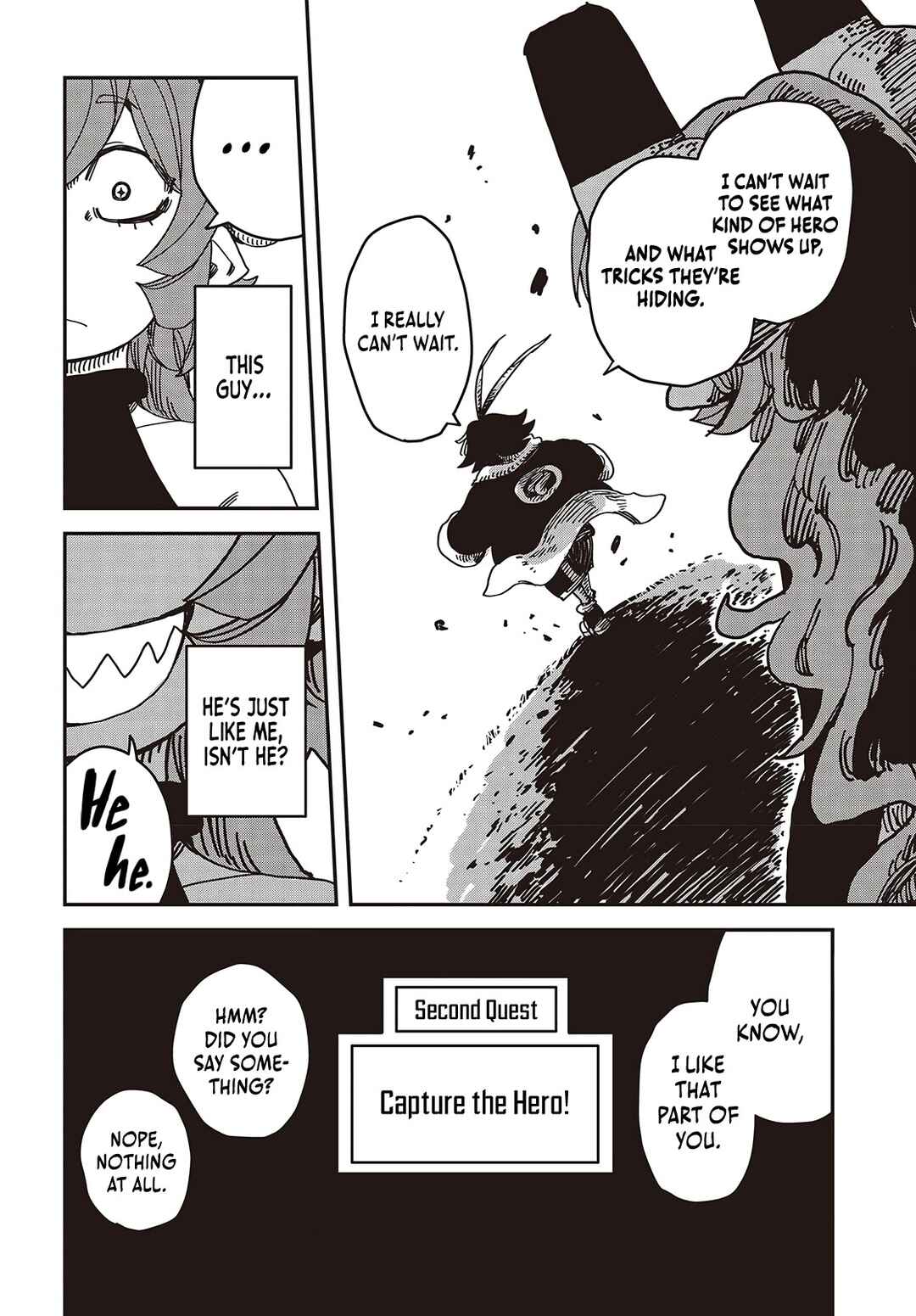 Page 34 Chapter 8 Last Boss-tachi no Kakushigo