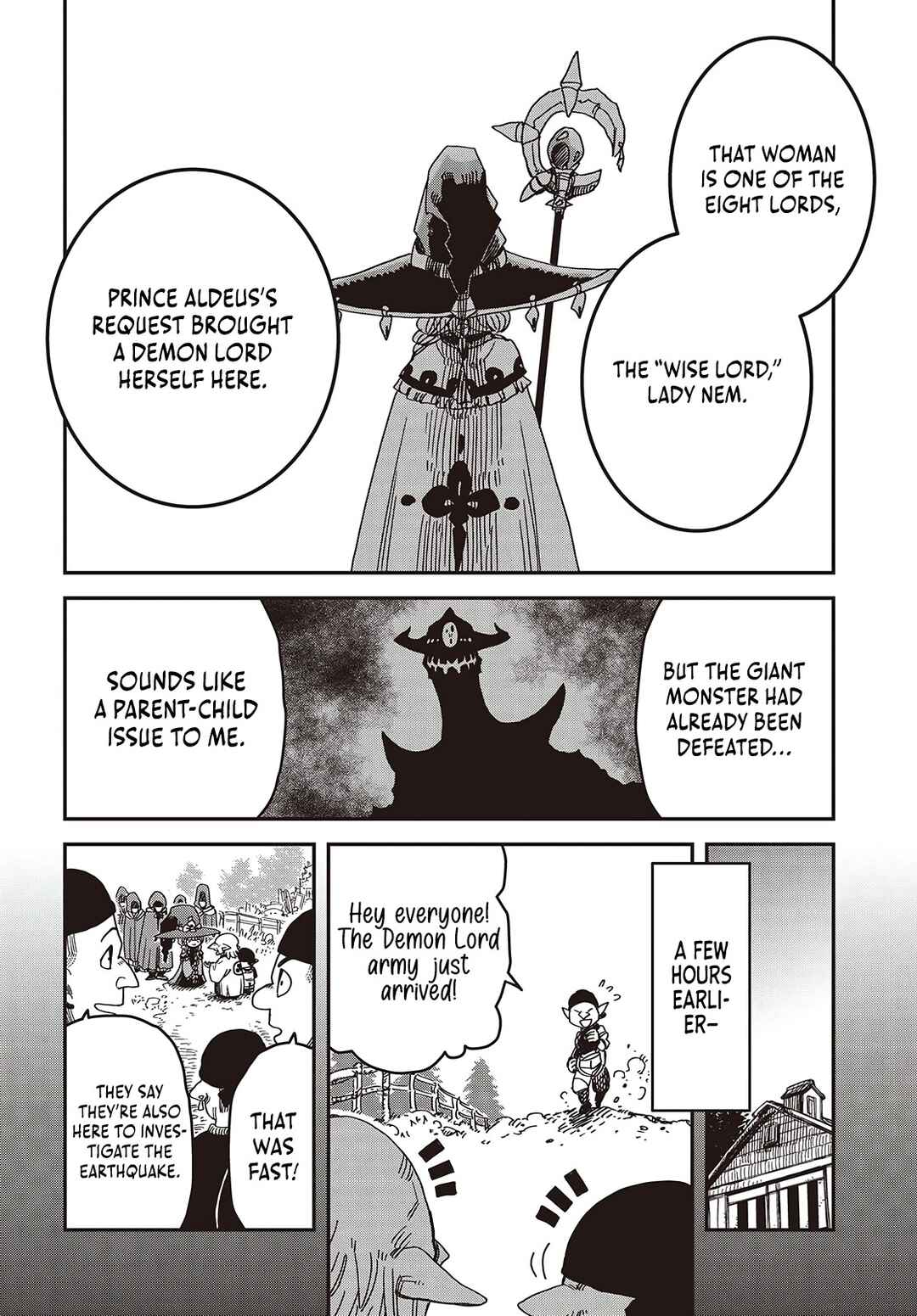 Page 9 Chapter 8 Last Boss-tachi no Kakushigo