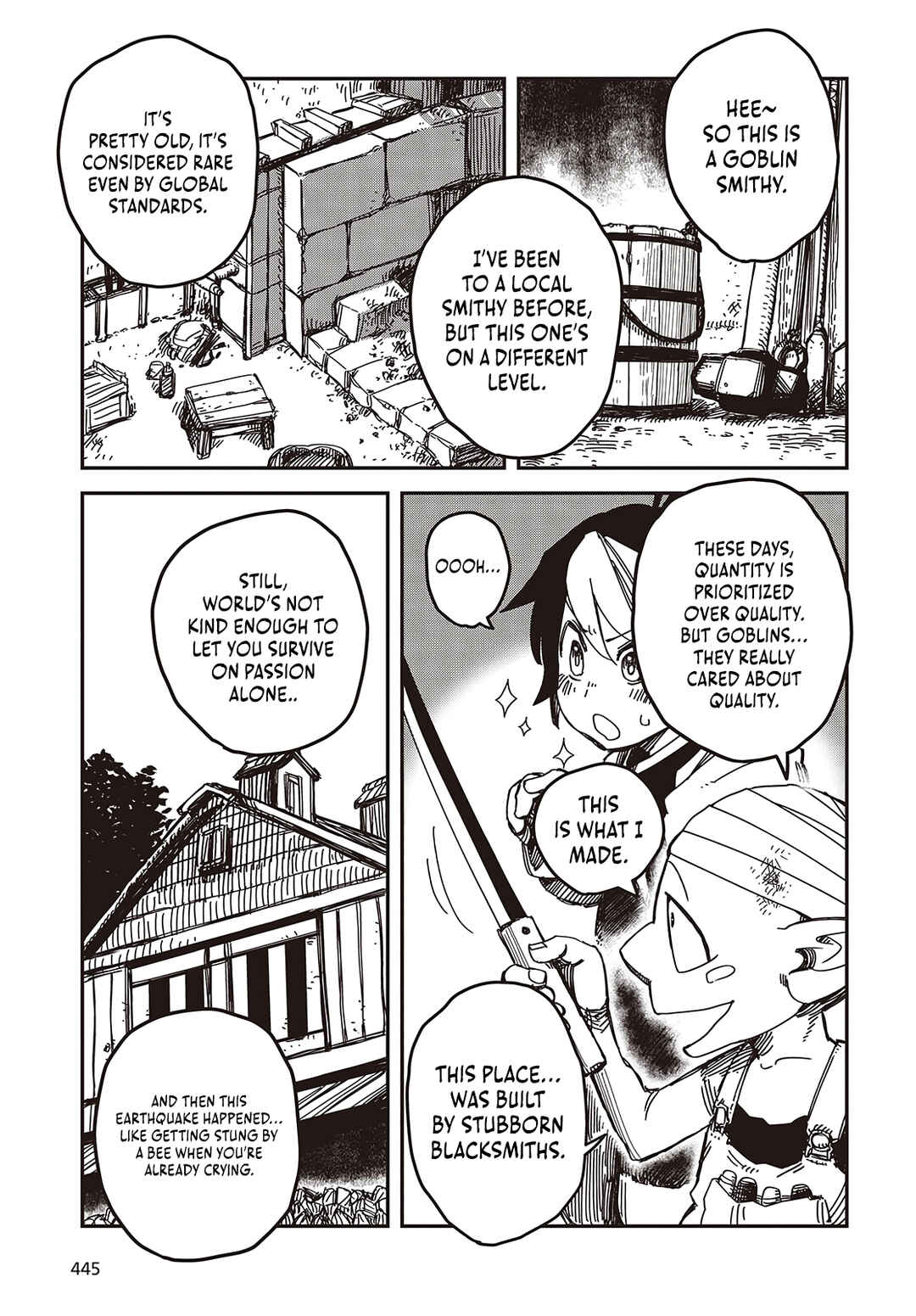 Page 14 Chapter 4 Last Boss-tachi no Kakushigo
