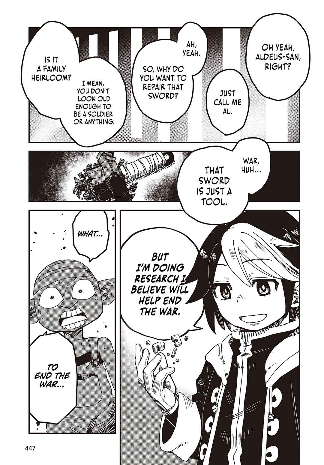 Page 16 Chapter 4 Last Boss-tachi no Kakushigo