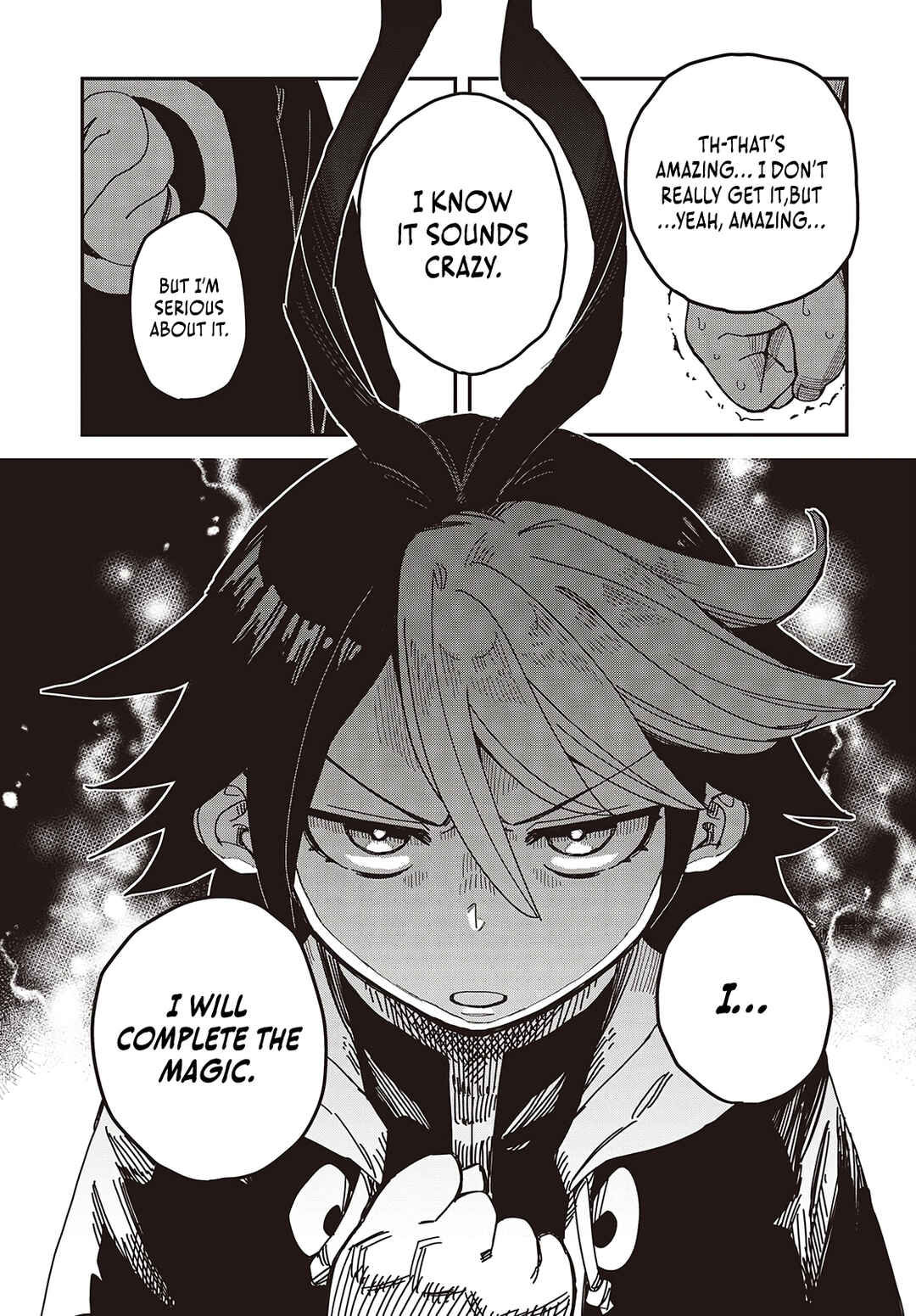 Page 18 Chapter 4 Last Boss-tachi no Kakushigo