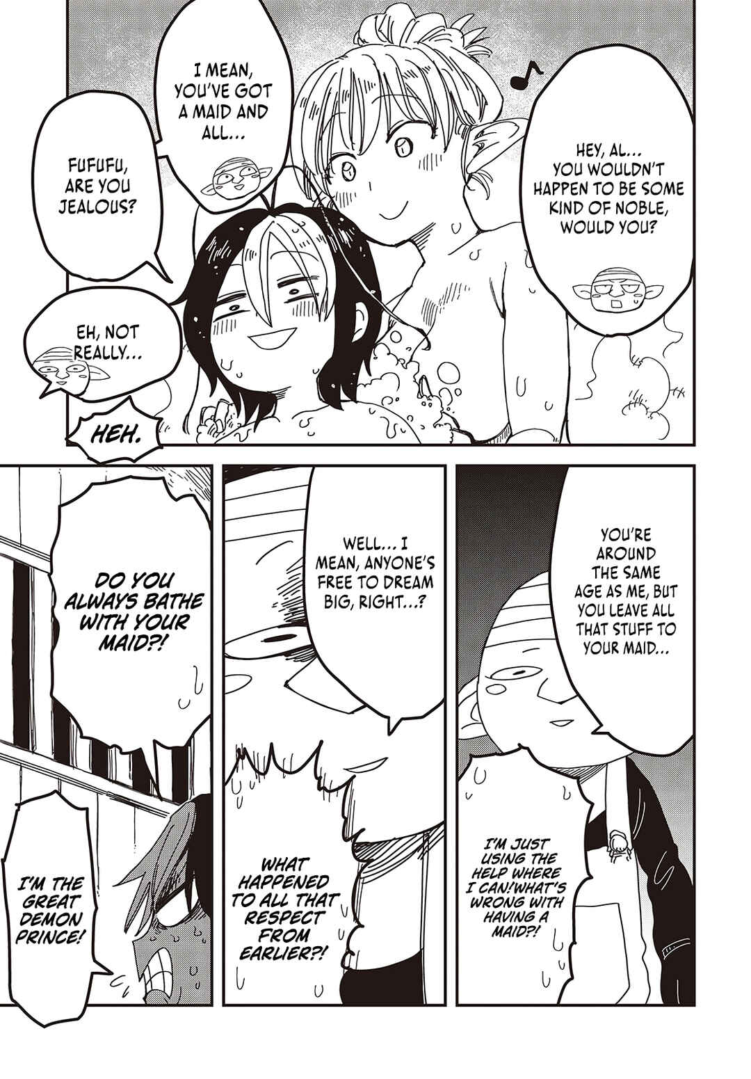 Page 22 Chapter 4 Last Boss-tachi no Kakushigo