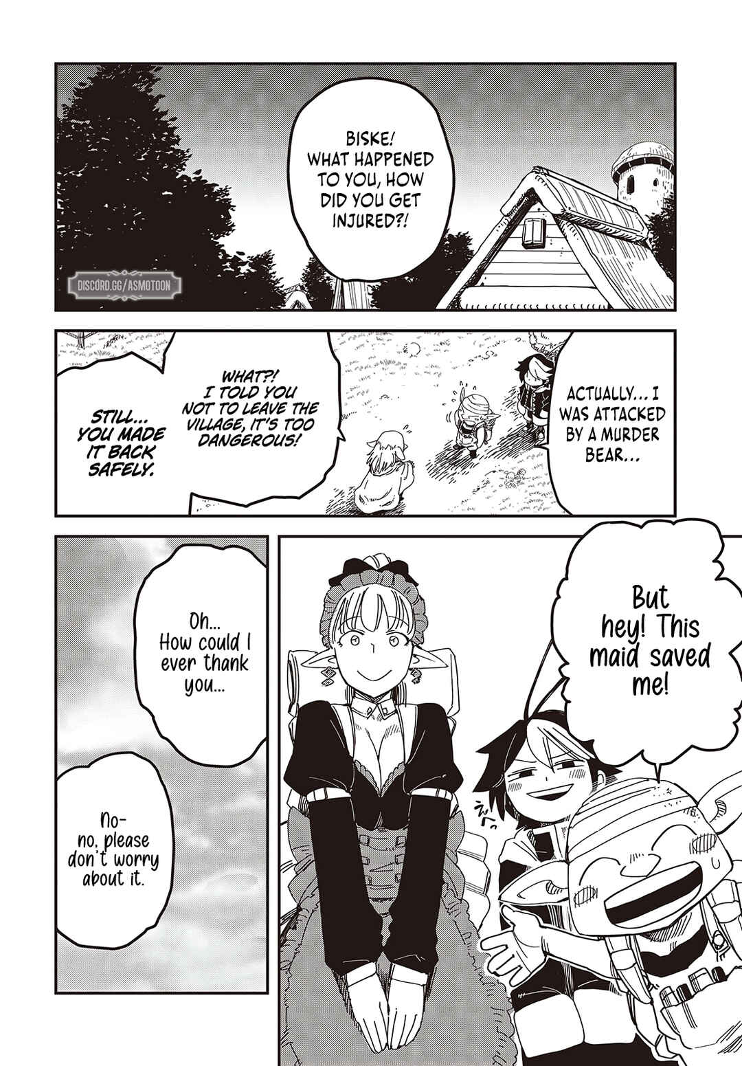 Page 3 Chapter 4 Last Boss-tachi no Kakushigo
